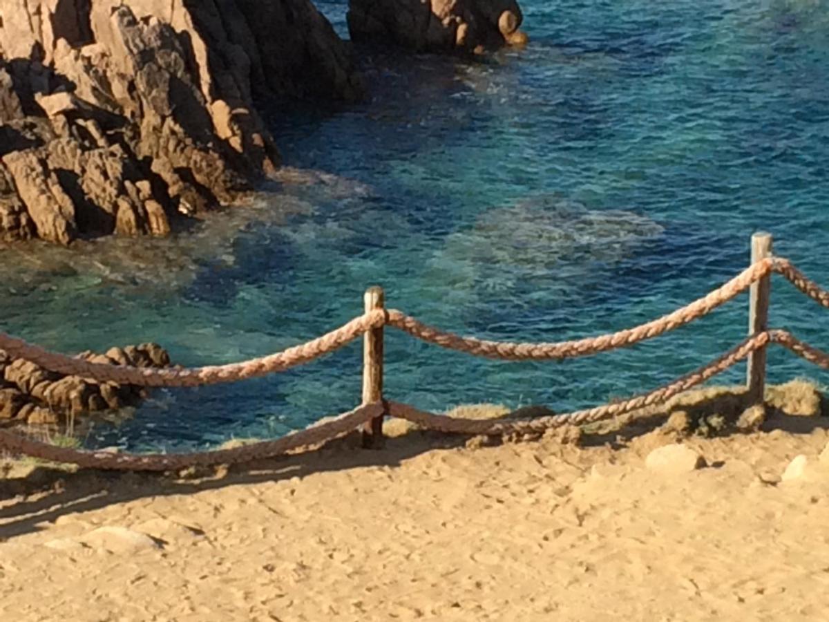 Romantica E Accogliente Casa In Costa Paradiso Leilighet Eksteriør bilde