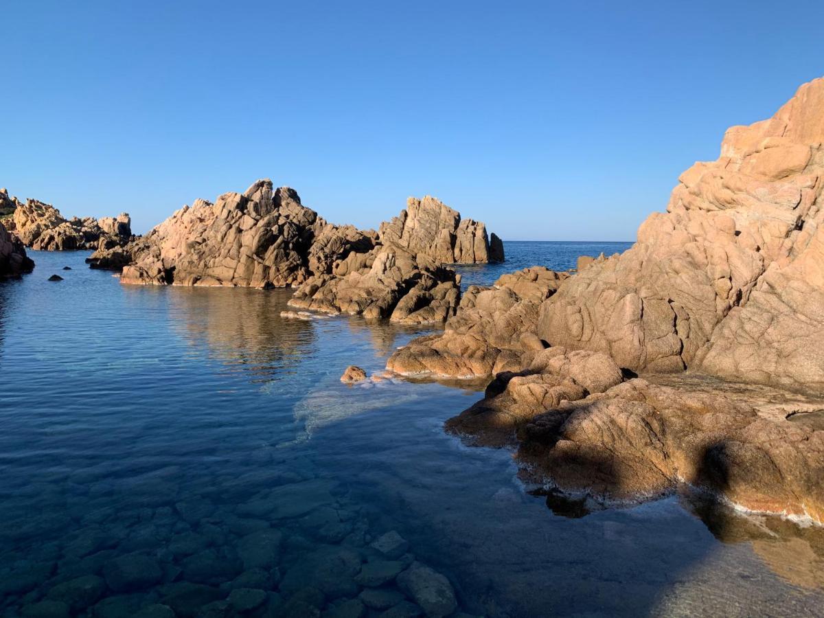 Romantica E Accogliente Casa In Costa Paradiso Leilighet Eksteriør bilde