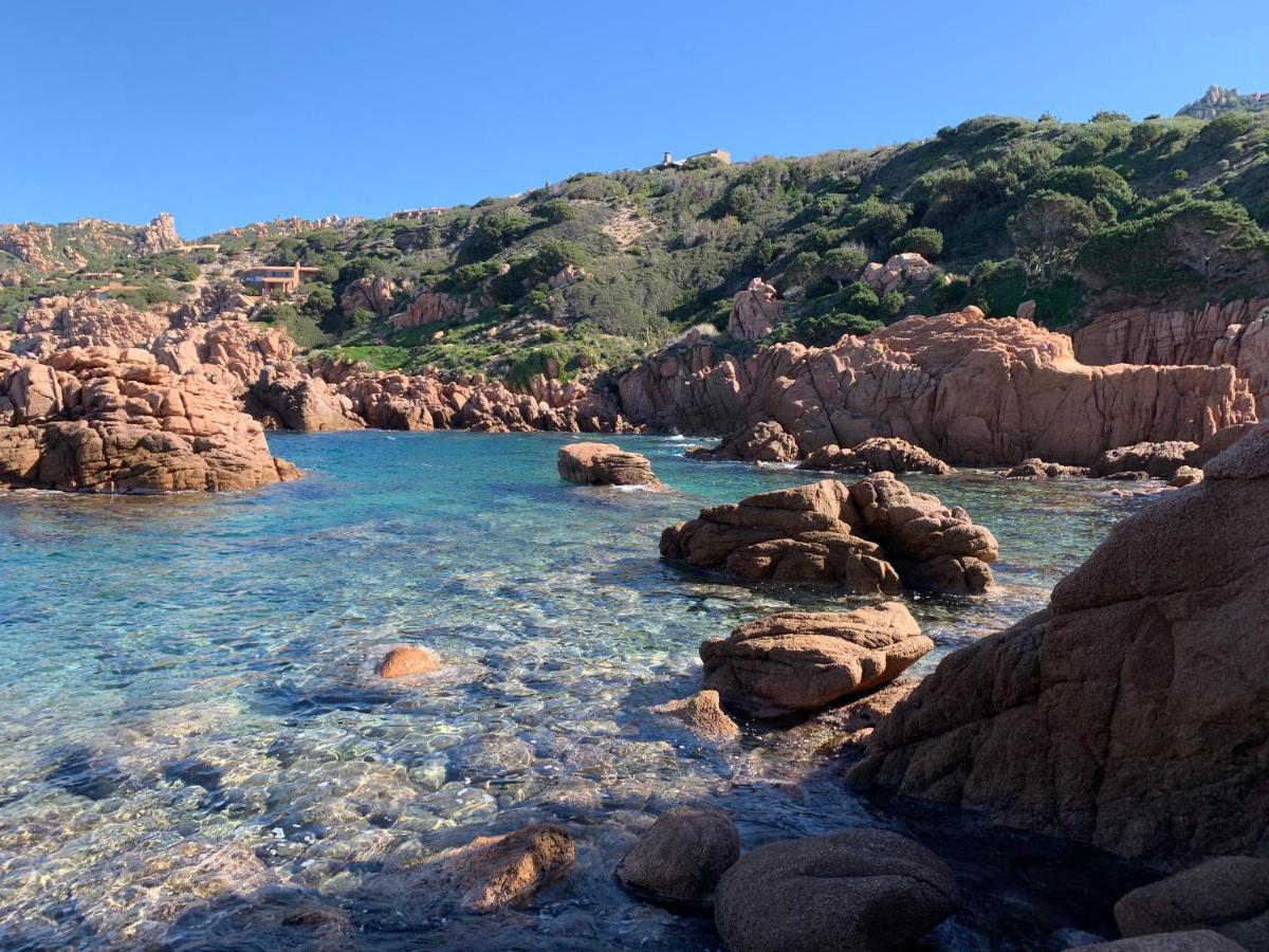 Romantica E Accogliente Casa In Costa Paradiso Leilighet Eksteriør bilde