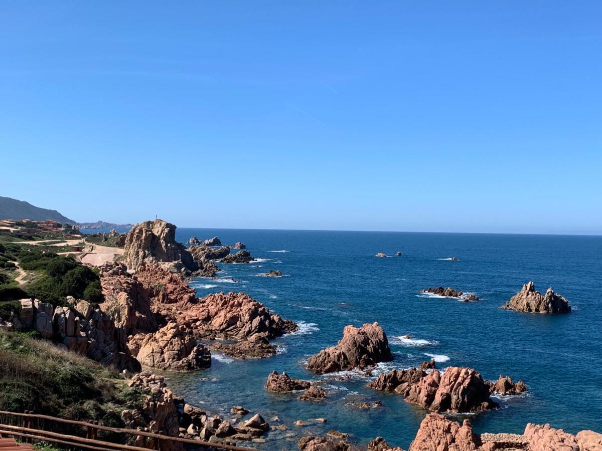 Romantica E Accogliente Casa In Costa Paradiso Leilighet Eksteriør bilde