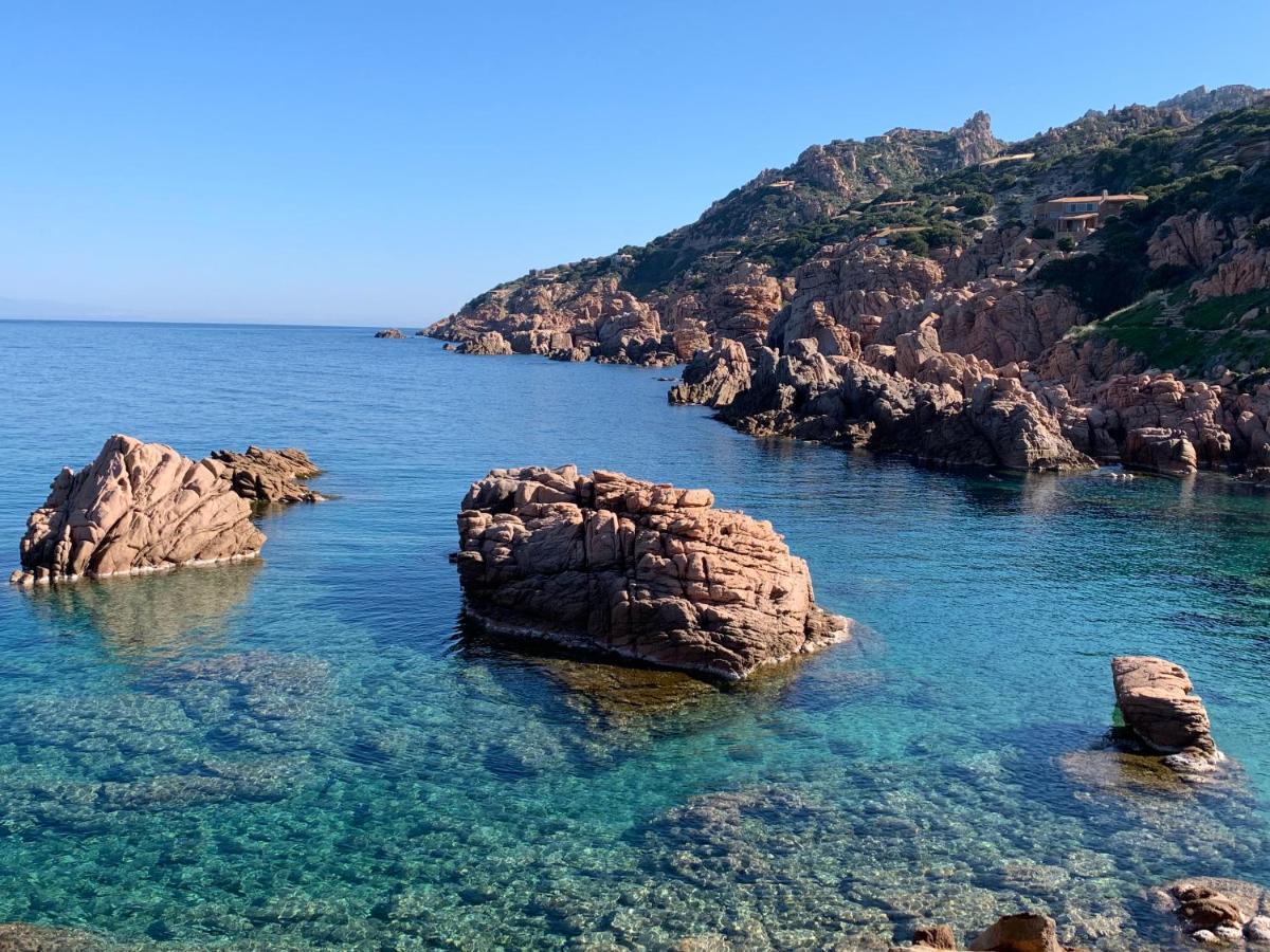 Romantica E Accogliente Casa In Costa Paradiso Leilighet Eksteriør bilde