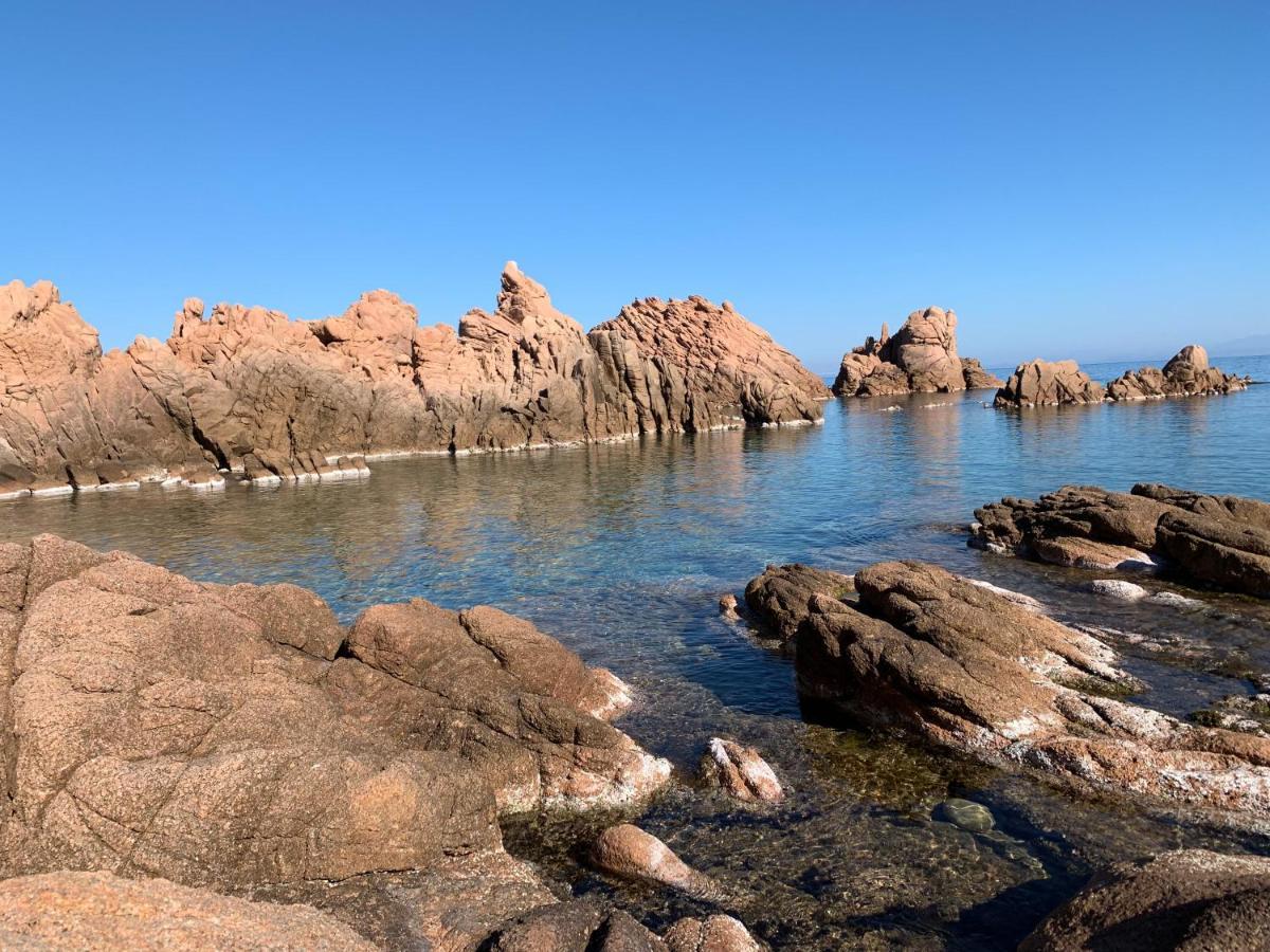 Romantica E Accogliente Casa In Costa Paradiso Leilighet Eksteriør bilde