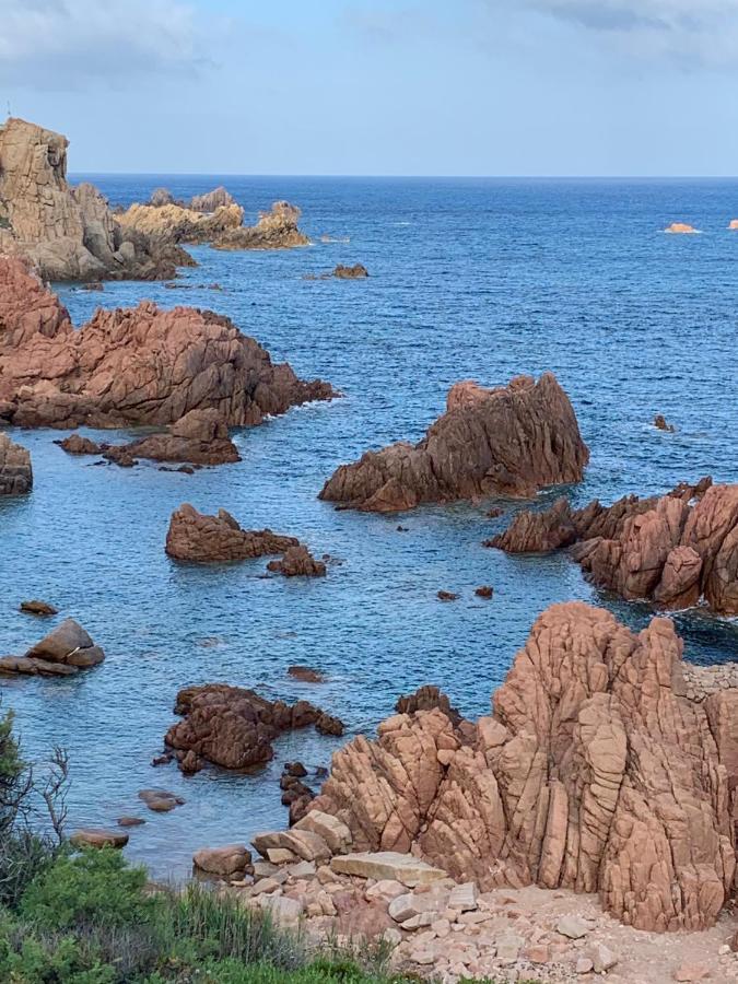 Romantica E Accogliente Casa In Costa Paradiso Leilighet Eksteriør bilde