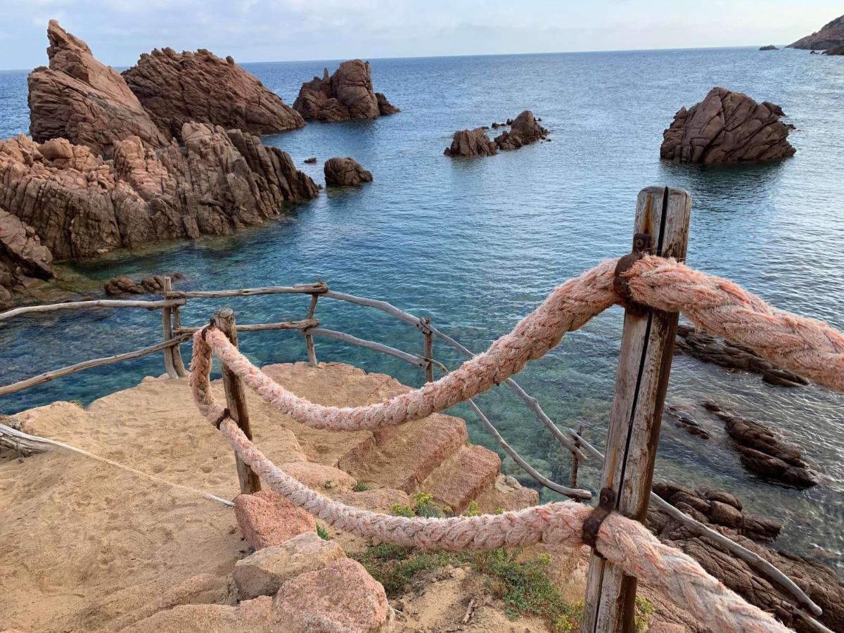 Romantica E Accogliente Casa In Costa Paradiso Leilighet Eksteriør bilde