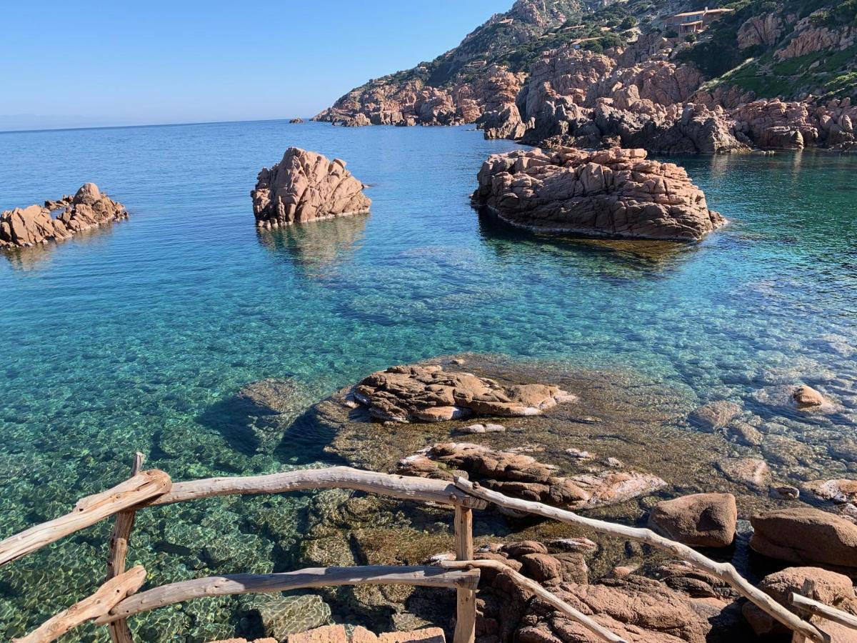 Romantica E Accogliente Casa In Costa Paradiso Leilighet Eksteriør bilde